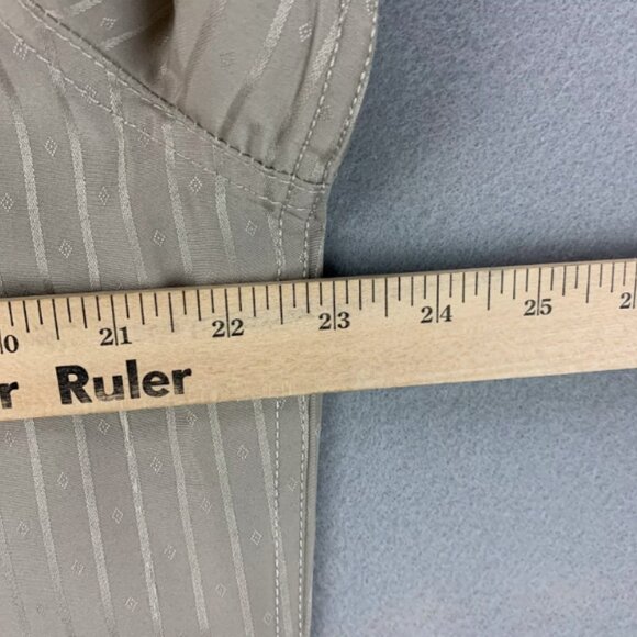 Rodeo Clothing Co Shirt Mens Extra Large Tan Pearl Snap Western Rodeo Cowboy‎ - Picture 12 of 15